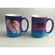 Rainbow Color Mug, 15oz Rain Color Spray Mug, Promotional Mug